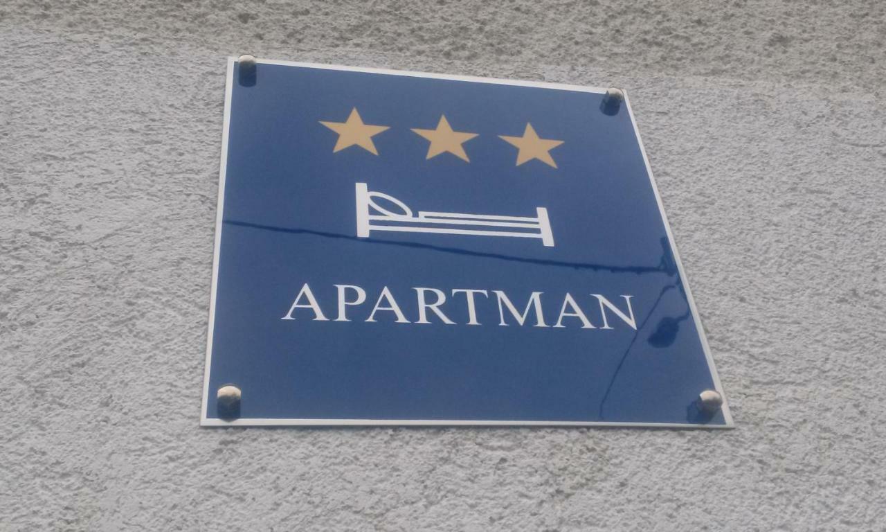 Apartman Teuta Загреб Екстер'єр фото
