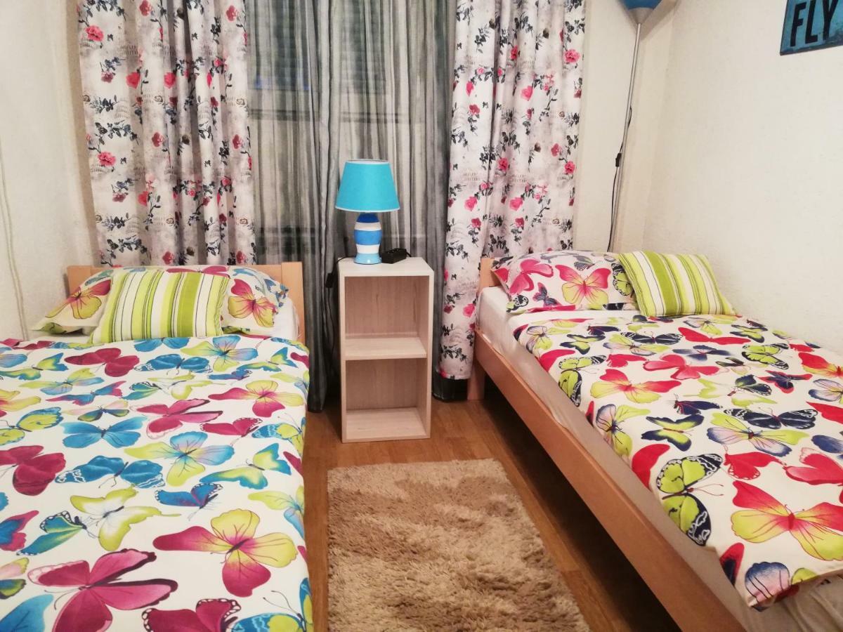 Apartman Teuta Загреб Екстер'єр фото